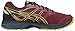 ASICS Men's Gel-Cumulus 18 G-TX Running Shoe, Pomegranate/Black/Sulphur Spring, 10.5 M US