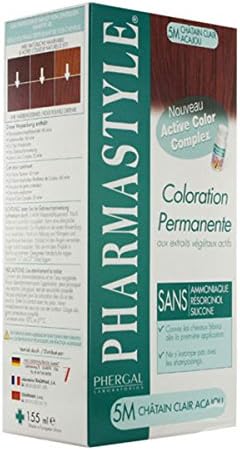 Pharmastyle Hair Colour 5m Light Brown Mahogany