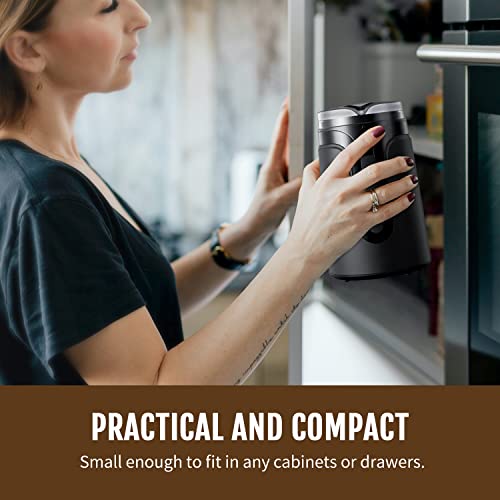 SHARDOR Electric Coffee Bean Grinder with Stainless Steel Blades, Small