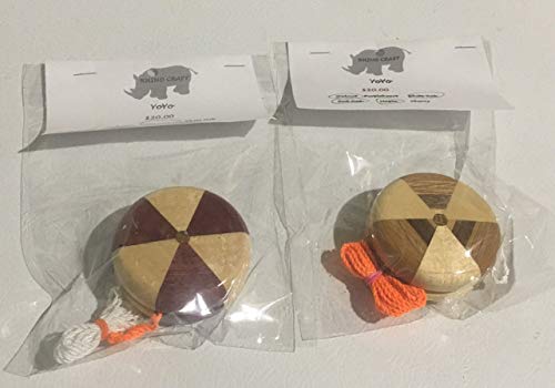 Wooden Yoyo (1 ea.)