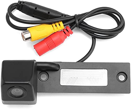 HD Reversing Camera Colour Camera Parking Camera Reversing System Parking Aid Compatible with V-W Caddy/B5 3B/B6/Sagitar/T5/Golf/Mogotan/Sagitar/Skoda Superb/Polo/Bora/Phaeton (02298)