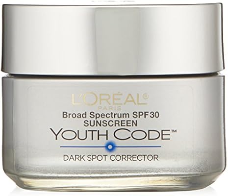 loreal dark spot corrector youth code