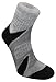 Bridgedale Men's CoolFusion Multisport Socks, Silver/Black, Large