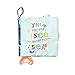 Manhattan Toy Under The Sea Soft Baby Activity Book with Squeaker Fish
