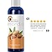 Sweet Almond Oil for Skin Hair Nails - Pure Cold Pressed Carrier Oil - Moisturizing Anti-Aging Facial Treatment - Beauty Oil - Massage Oil for Pregnancy Stretch Marks + Scars - Increase Hair Growth