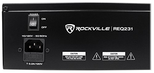 5 Rockville+REQ231+Graphic+Equalizer+Sub+Output