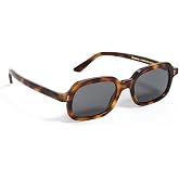 Illesteva Women's Berlin Sunglasses, Havana, One Size