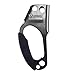 WILDKEN Climbing Hand Ascender Outdoor Mountaineering Tree Arborist Climbing Rappelling Equip Hand Ascender for 8-16MM Rope Left Right Hand Ascender