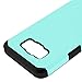 Galaxy S8 Active Case, MP-MALL [Dual Layer] [Shock Absorbent] Armor Hybrid Defender Anti-Drop Rugged Protective Shockproof Case Cover For Samsung Galaxy S8 Active (Mint)