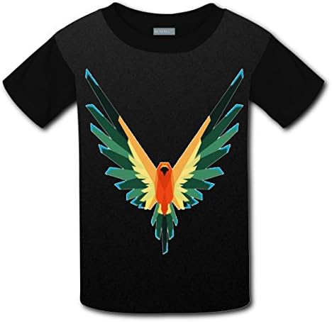 BIBIVE Mos DE Lu Logan Paul Be A Maverick Short Sleeve Crew Neck T-Shirt for Boys