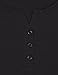 Tunic Tanks for Women,Messic Women's V Neck Sleeveless A-Line Solid Basic Long Flowy Casual Tank Top Tunic(Large,Black)