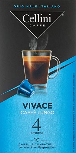 Cellini Lungo Vivace 10 Kapseln (1 x 50 g) – Bild 4