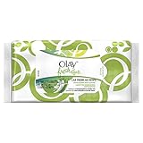Olay Fresh Effects As Fresh As New Exfoliating Wet Cloths, 25 Cloths
