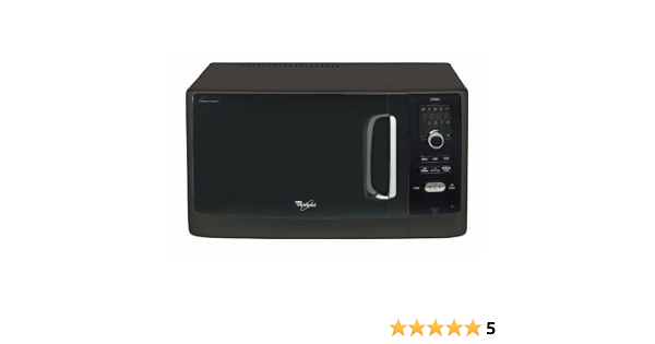 Whirlpool VT 265/BL Encimera 24 L 800 W Negro - Microondas (Encimera, 24 L,  800 W, Botones, Negro, 800 W) : Amazon.es: Hogar y cocina