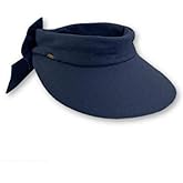 Scala Women's Visor Hat With Big Brim