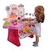 ZWSISU Doll Cooking Dining car for 14inch American Girl Wellie wishers Doll.Doll Accessories