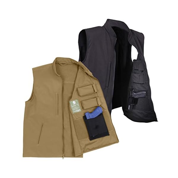 Rothco-Concealed-Carry-Soft-Shell-Vest Rothco-Concealed-Carry-Soft-Shell-Vest