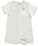 Carter's Baby Boys' Snap-Up Cotton Romper