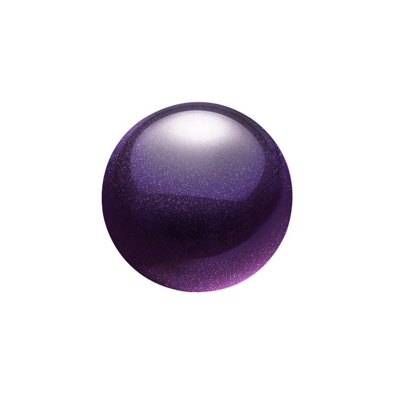 Photo 1 of SANWA Trackball 34mm/1.34in, Replacement Ball for Logitech m575, m570, MX Ergo, Perixx, Kensington, Elecom, and Other Compatible Trackball Mouse, Glossy Purple