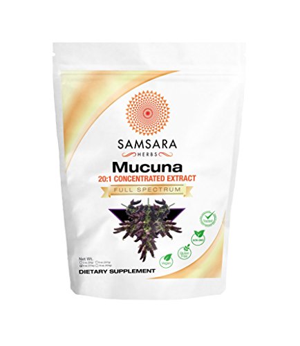 Mucuna pruriens extract powder (4oz/114g) (kapikachhu, …