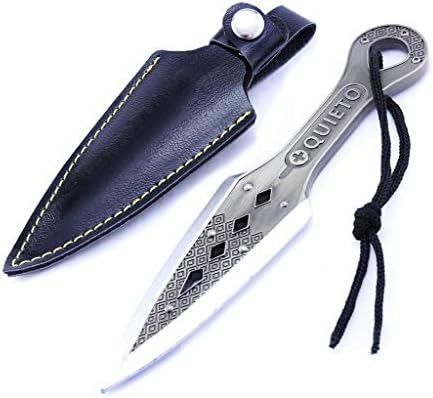 ?No knife tip?Mini Limited Edition Games Prop 1/6 Metal Wraith Dagger Model Figure Keychains Toys Accessories