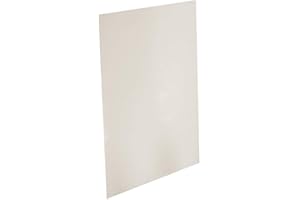 Assigned by Sterling Seal & Supply, (STCC) 24SH.5.6x6x2.DSC Expanded PTFE Sheet, 0.5 mm Thick, 6" x 6", White - DSC (Pack of 2)