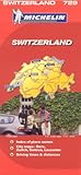 Michelin Map Switzerland 729 (Maps/Country (Michelin)) by