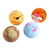Zoo Animal Squeeze Stress Ball - 12 Pack
