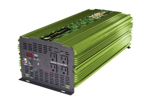 UPC 841915000187, Power Bright ML3500-24 3500 Watt 24 Volt DC To 110 Volt AC Power Inverter