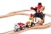 Hape Cogwheel Train| Wooden Railway Cogwheel Engine Toy Train for Kids