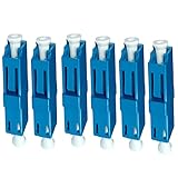 ez-fit 6 Pcs LC to LC Simplex Single Mode Fiber