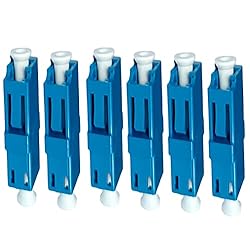 ez-fit 6 Pcs LC to LC Simplex Single Mode Fiber