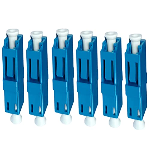 ez-fit 6 Pcs LC to LC Simplex Single Mode Fiber