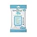 Simpleaf for Babies Flushable Wipes (Travel Pack): Eco- Friendly, Thick and Effective, Paraben and Alcohol Free, Hypoallergenic and Safe for Sensitive Skin, Unscented, Soothing Aloe Vera (2 Pack)
