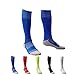 5 Pair Long Athletic Football Soccer Socks Sport Tube Socks