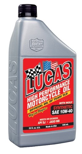 10777 Synthetic 10w-40 Motor Oil With Moly - 1 Quart Bottle