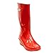 Forever Young Women Wedge Rubber Rain Boots