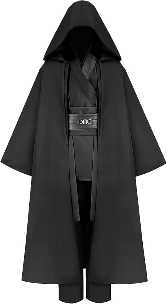 Gothden Tunic Costume Hooded Robe Knight Fancy Full Set Halloween Cosplay Masquerade Party Costume — image 1