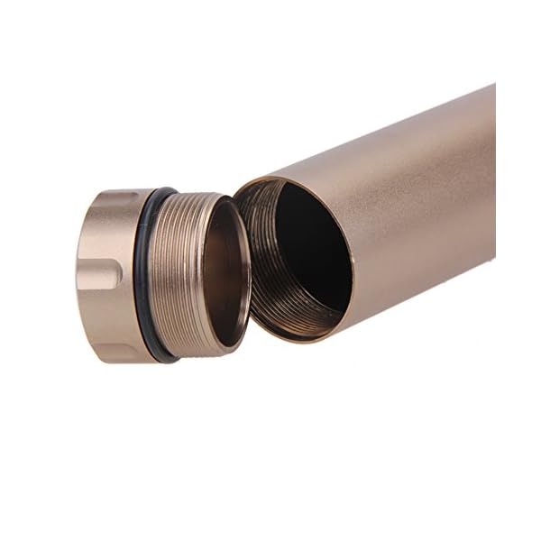 Awakingdemi-Survival-Pill-Match-Case-Box-ContainerWaterproof-Case-Container-Seal-Bottle-Holder-Survival-EDC-Emergency-Tools