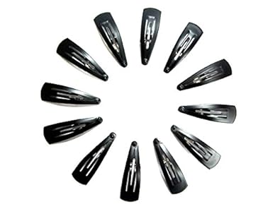 Buy Ram Mali 12 Pc Metal Clip Snap Hair Clips Tic Tac Barrettes