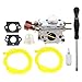 753-06288 Carburetor C1U-P27 Fits for Craftsman 27cc WeedEater for MTD ZAMA for Troy Bilt TB35EC TB430 TB2MB TB225 TB2044XP MS2550 MS2560 Murray M25B M2560 MS9900 Remington Trimmer Leaf Blower Carb