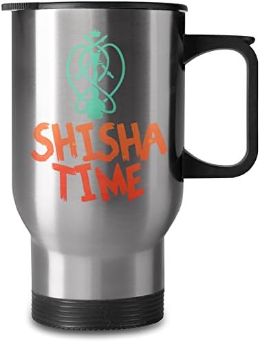 Shisha Time 16oz Stainless Steel Mug