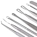 8Pcs Stainless Steel Blackhead Remover Tool Acne Comedone Pimple Extractor Face