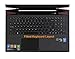 Folox TPU Keyboard Cover Silicone Skin for Lenovo Laptop S500,G50,G50-70,B50,Y50,Y50-70,FLEX 15,Z50-70,M50,B5400,,Y70,Y70-70T