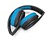 SMS Audio SMS-ONWD-SPRT-BLU STREET by 50 On-Ear Wired Sport Headphones - Blue