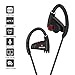 CHYDA Bluetooth Headphones, Best Wireless Sports Earphones w/Mic IPX7 Waterproof HD Stereo Sweatproof in-Ear Earbuds with NFC for Gym Running Workout 12 Hour Battery Noise Cancelling Headsets (Black)