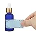 Wisdompro Floral Label Stickers, 192 Pcs Self Adhesive Gift Tag Stickers Blank Write on Label for Essential Oil Bottles, Jars and Food Containers - 2.5 x 1.2 inch
