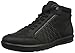 ECCO Men's Ennio Boot Fashion Sneaker, Black, 45 EU/11-11.5 M US