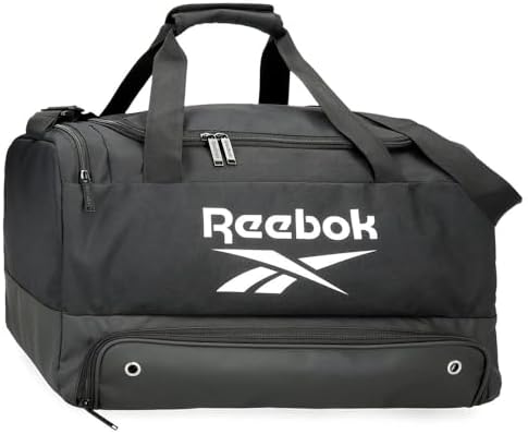 Mala de viagem Ashland Preta 49x29x31 cm Poliéster 44,05L da Joumma Bags