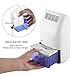 LESHP Mini Air Dehumidifier, 700ml Compact and Portable Whisper-quiet Dehumidifier Air Dryer 215 Sq FT for Home, Kitchen, Bedroom, Bathroom, Basement, Caravan, Office, Garage, Closet Wardrobe